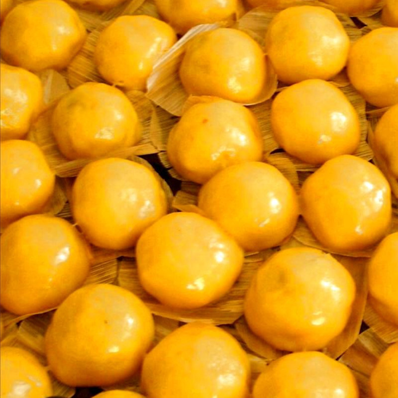 2018年新黍子面大黄米面粉黄粘面黄糯米粉年糕豆包 5斤装