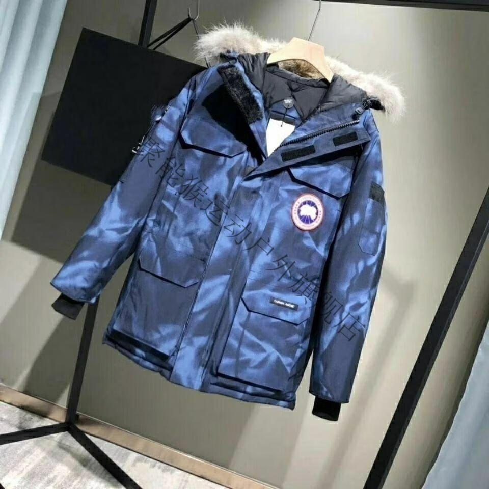 【当季新品丨专柜名品】大鹅羽绒服版大鹅服08款远征系列加拿大风中长