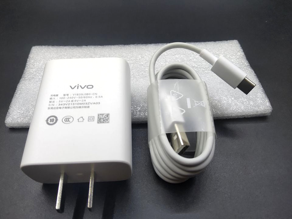 vivo y31s y52s y73s y53s原装充电器数据线18w闪充手机快充插头 y73s