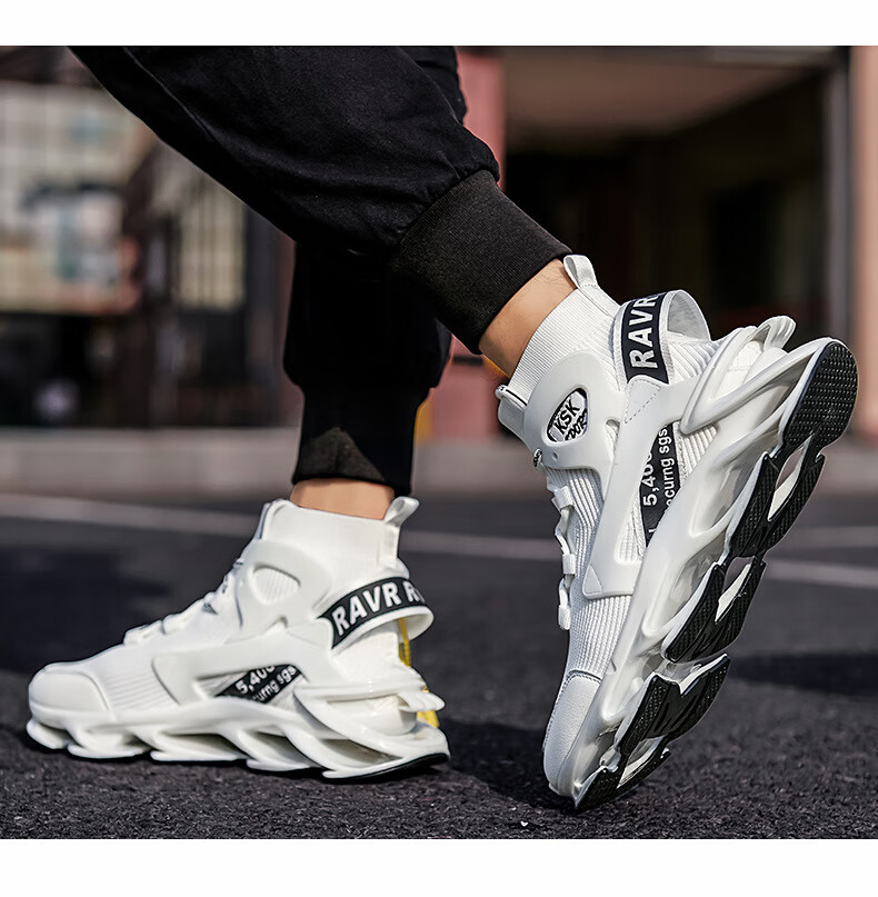 耐克nike刀锋男鞋2022新款冬季飞织透气休闲运动鞋男士高帮百搭时尚