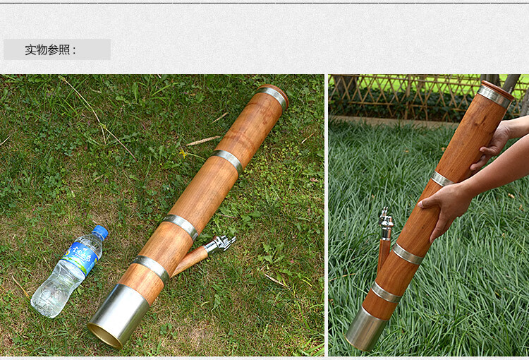 云南香樟木实木天然水烟筒水烟嘴水烟斗精品礼水烟壶大烟具 香樟黄五