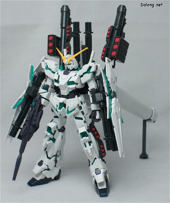 万代现货大班1144hg全装备独角兽毁灭模式178拼装模型玩具生日礼物hg