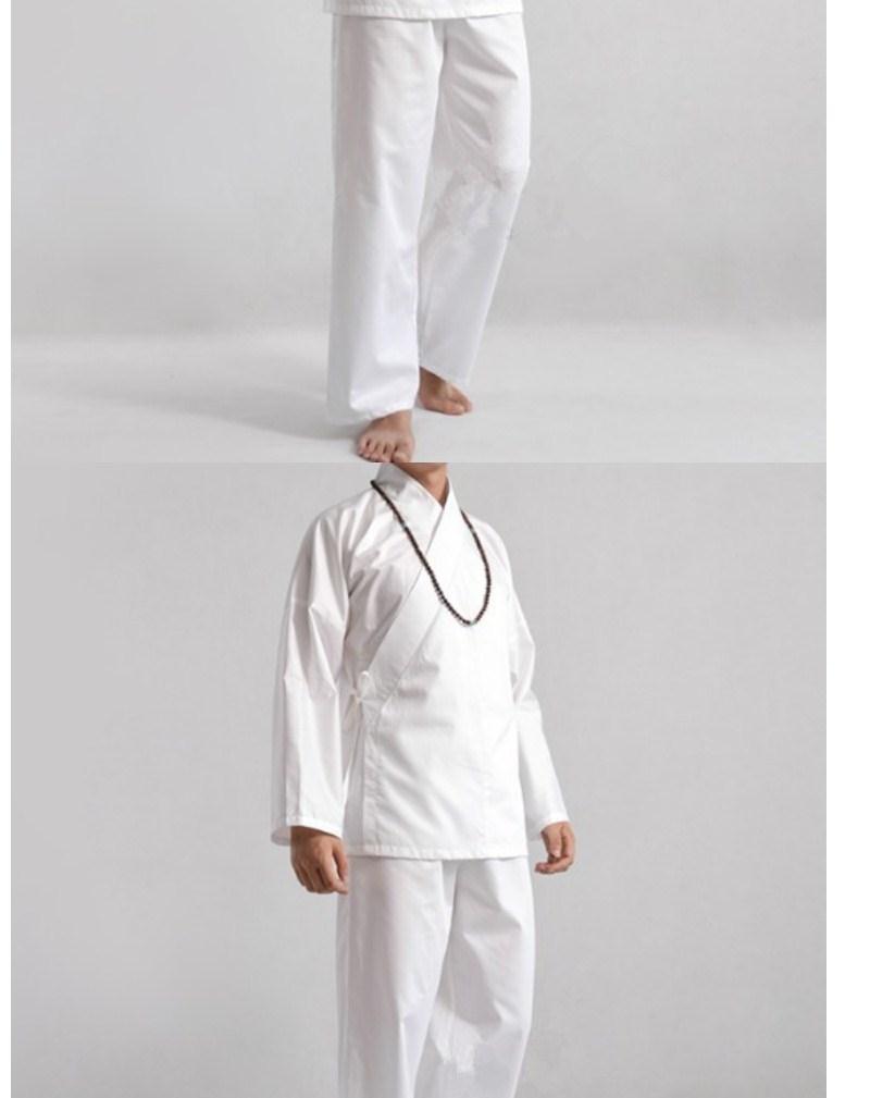 kfkh古装汉服中衣打底裤白色新款改良古代内衣寝衣睡衣男襦裙套装里衣