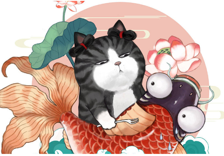 吾皇万岁 可爱毛绒玩具大号公仔生日礼物女孩睡觉抱欠揍猫巨型玩偶