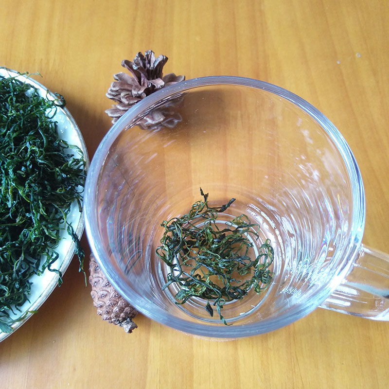 毛冬青嫩芽云南嫩叶毛冬青茶叶青山绿水小叶苦丁茶500克