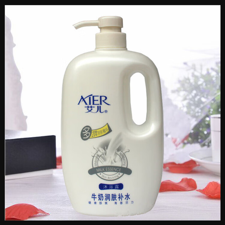 沐浴露大瓶家用补水淋浴液夏季男女通用留香 飞扬草沐浴露1000g【图片