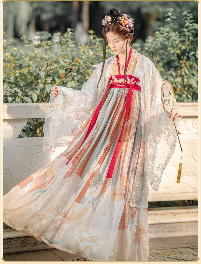 齐胸襦裙 大袖衫 s【图片 价格 品牌 报价】-京东