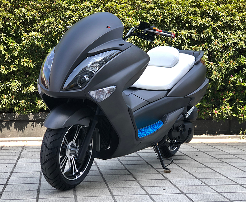 马杰斯特t3摩托车国四电喷大踏板旅行摩托燃油车150cc整车可上牌套餐