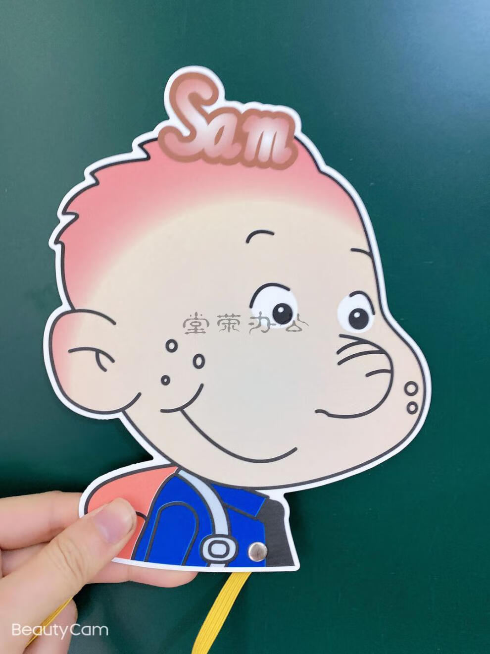 外研版小学英语头饰ppt教具人物头像公开课课件优质课视频面具x新款16