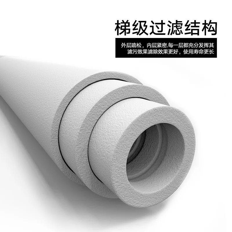 怡口净水器滤芯美国怡口净水器pp棉滤芯10寸前置过滤器配套粗滤预处理