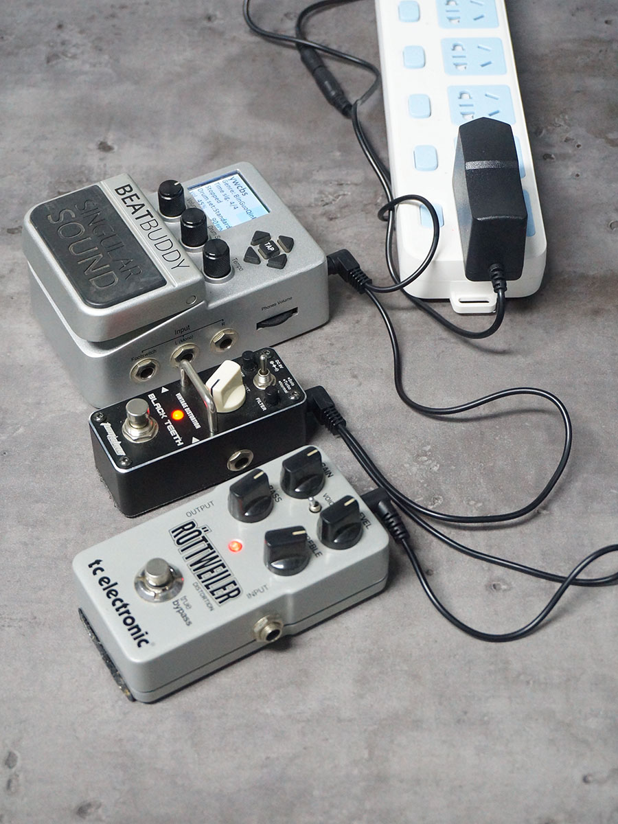 适用于一拖三1带3568多单块9v电源吉他效果器分线器延长头onevan一拖