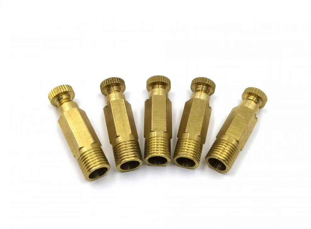 暖气片手动铜气针放气阀排气阀冷风门跑风泄气阀 透气阀 m0 铜冷风门