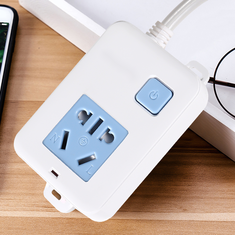 大功率插排空调专用插座电热水器4000w 16a纯铜延长线接线板插板 601