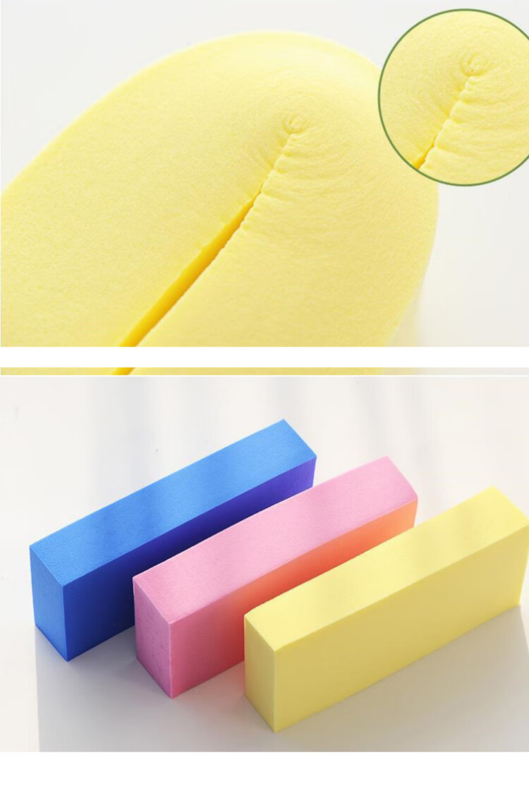 海绵擦玻璃 2块多功能清洁棉超吸水海绵搓澡擦玻璃桌子汽车美术专用