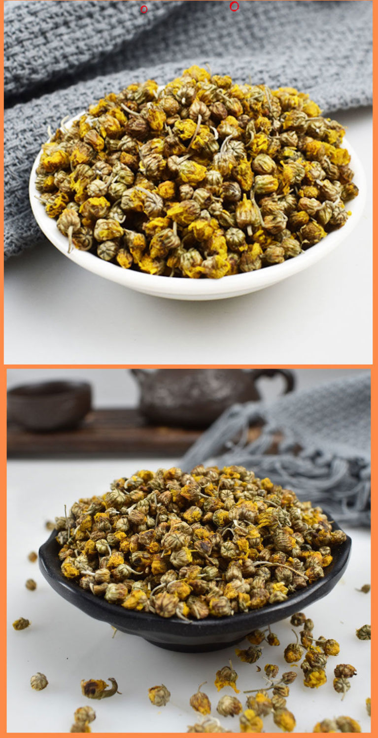 野菊花茶正宗大别山野生菊花小米菊苦菊泡水胎菊精选大别山纯野生菊花