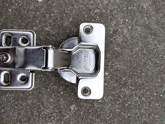 亚当斯铰链亚当斯五金衣柜合页铰链adams冷轧钢液压缓冲阻尼铰链橱柜