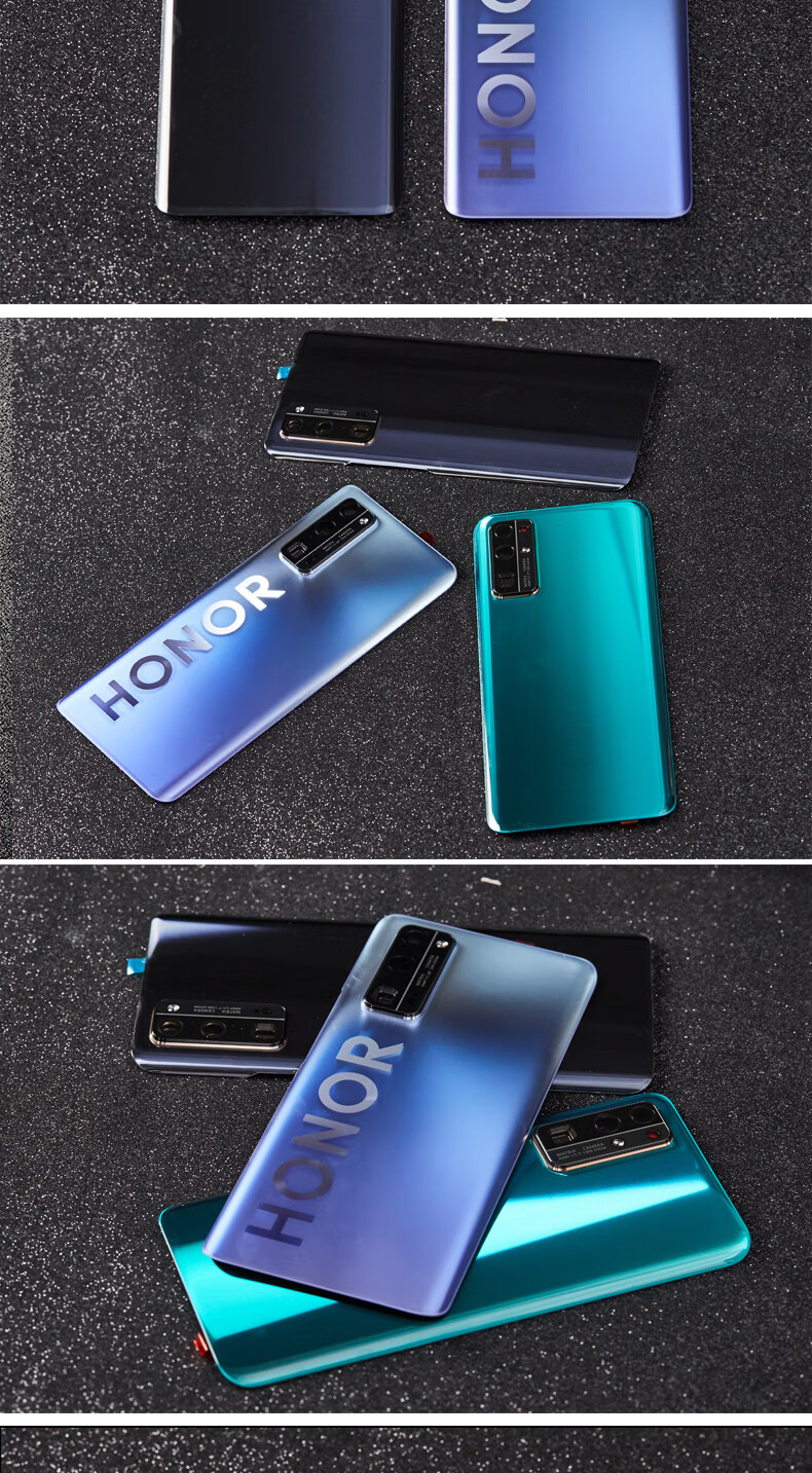 pro /s玻璃后盖原装电池盖手机后屏后壳背壳 荣耀30 pro 原装后盖