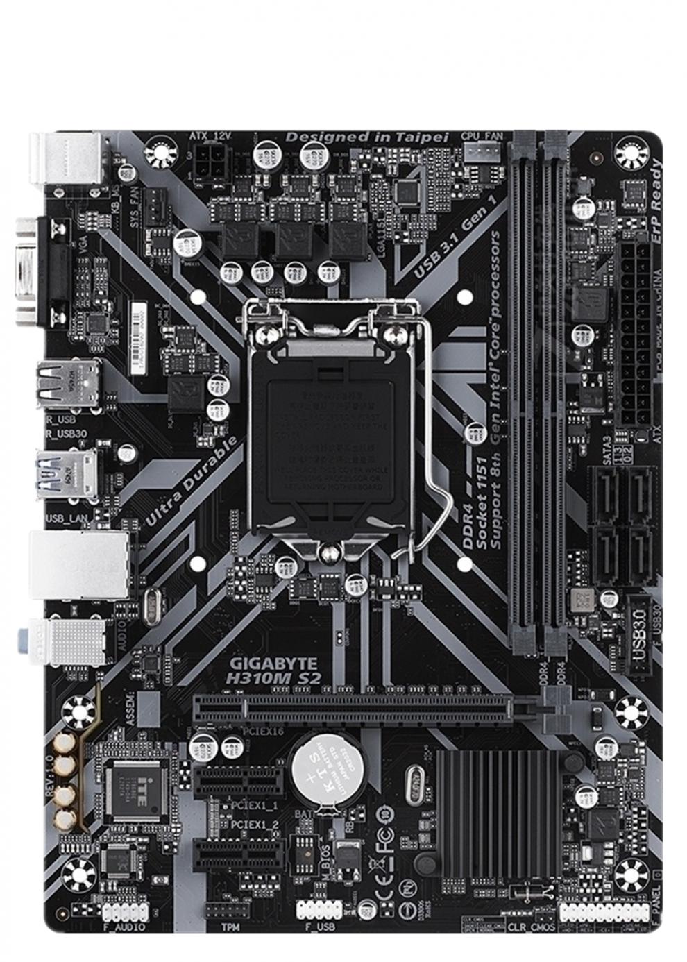 gigabyte/技嘉 h310m d2vx si 2.0 主板m.