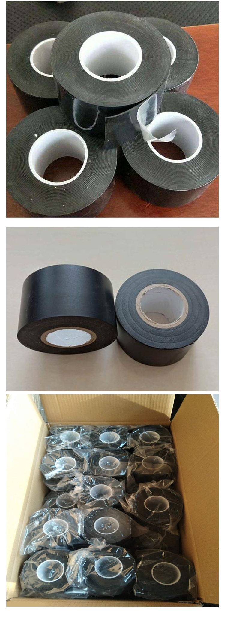 防火包带自粘性电缆zfbd阻火阻燃包带电力工程耐老化绝缘胶带 国标宽