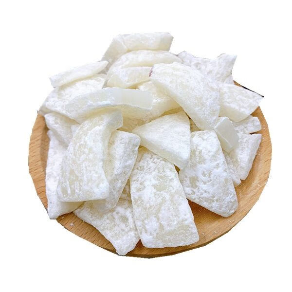 海南特产椰子角500g糖椰角椰子肉椰子块休闲蜜饯零食网红零食椰子角