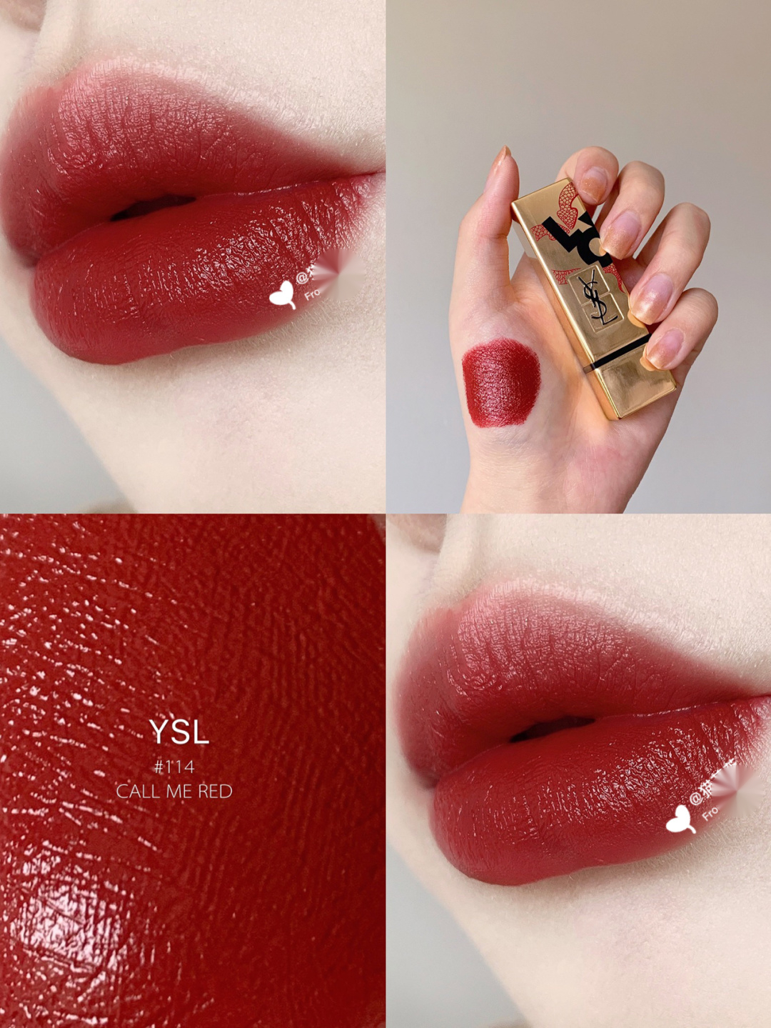 ysl圣罗兰圆管口红1966610唇釉409416211615402跳楼613 方管1966