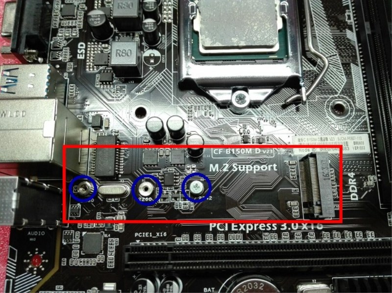 m2螺丝技嘉m2固态螺丝铜柱主板22402260加粗螺丝微星加粗m2螺丝柱螺丝