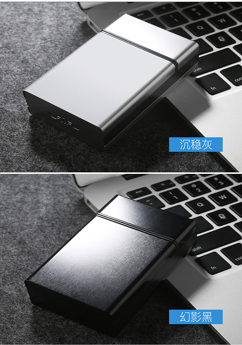 自动弹盖烟盒男女士个性创意轻薄20只装全自动不锈钢细烟烟盒的创意