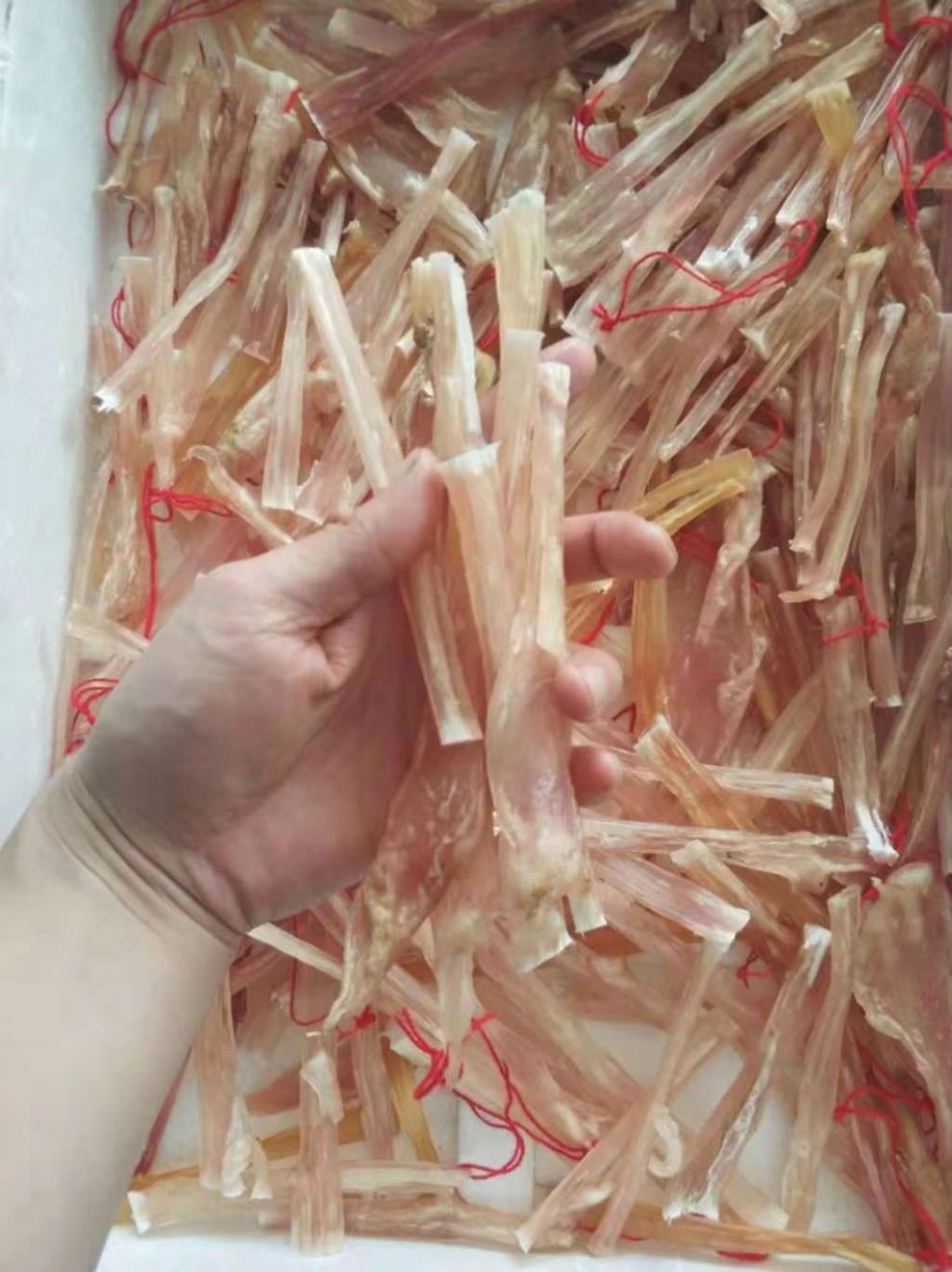 吉林梅花鹿干鹿筋鹿乡250g鹿蹄筋净鹿筋足干鹿茸泡酒泡茶炖汤【图片