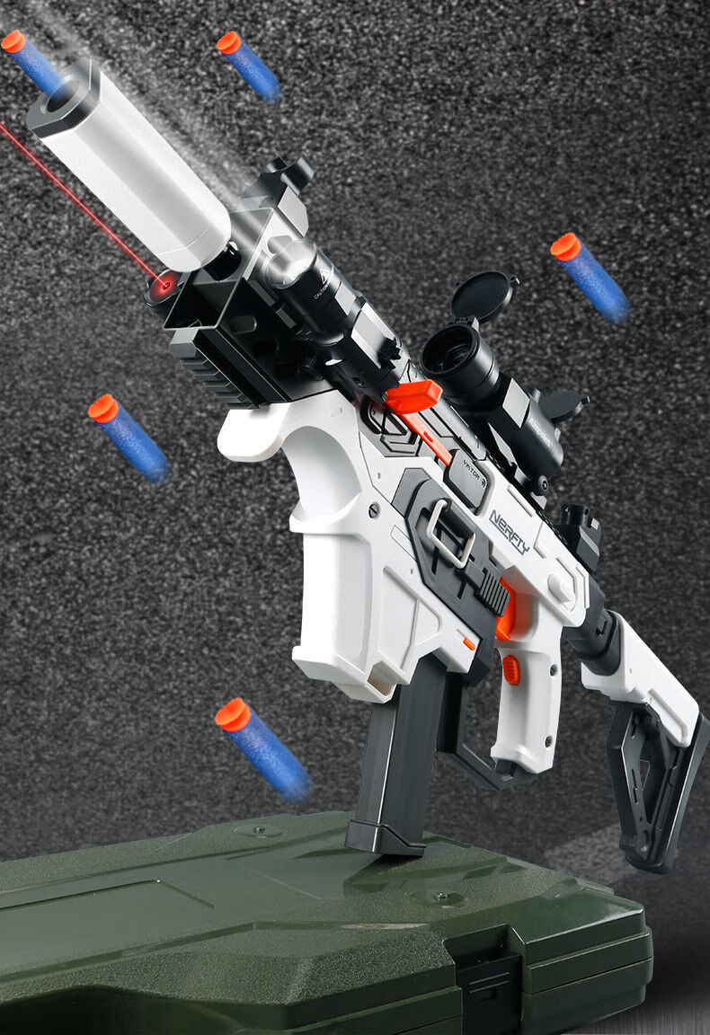 短剑维克托二代 新款短剑维克托软弹枪电动发射自动上弹玩具枪超远