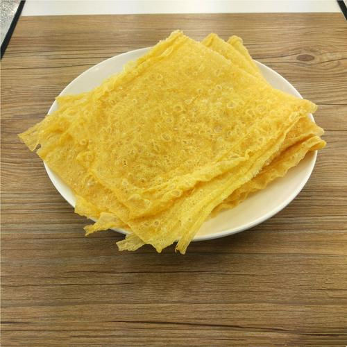 腐竹片螺蛳粉专用 手工脆腐竹包干货炸豆皮豆腐响铃独立包装炸腐竹