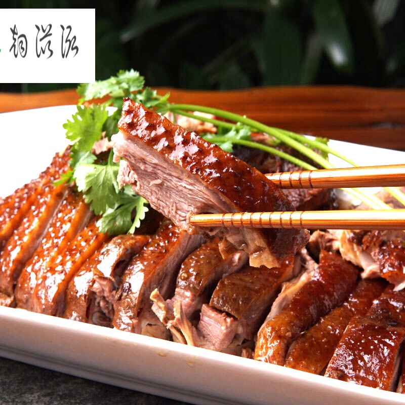 卤鹅整只卤鹅潮汕狮头鹅精致潮菜老师傅潮汕狮头鹅