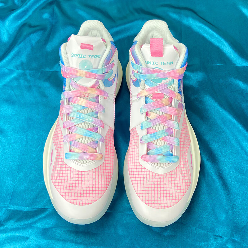 鞋带适配李··宁音速9樱花粉team冰淇淋系列男女篮球鞋绳 音速9鞋带