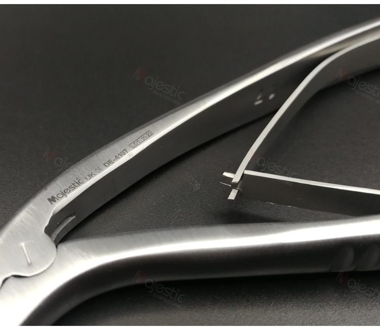 牙科工具钳式破冠器鸟嘴钳烤瓷牙冠桥拆除去冠钳口腔修复技工器械破冠