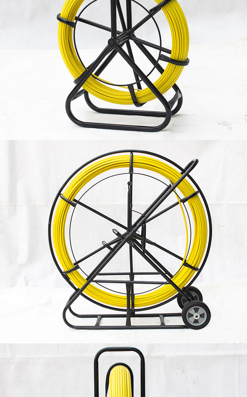 穿线器玻璃钢电工穿孔器电线穿管器光纤电缆引线器疏通器11200m加钢丝