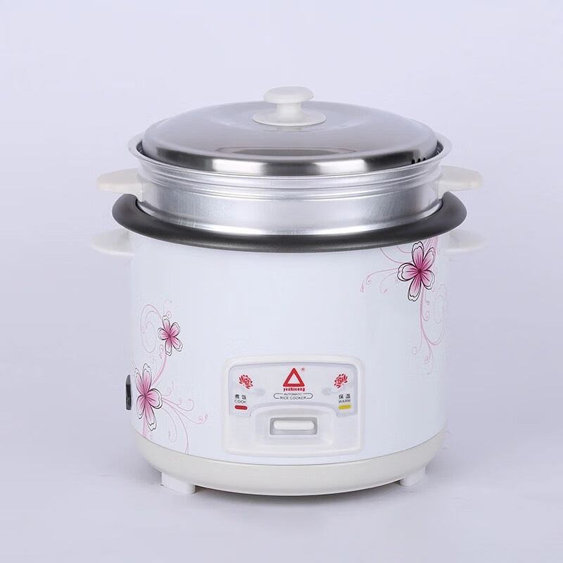 ceool电饭煲家用多功能小型迷你大容量电器 红三角 电饭锅700w/4l(每