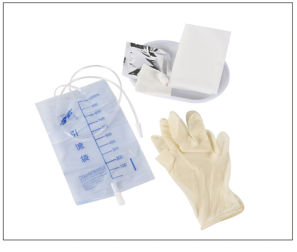 宁云(ny) 一次性使用导尿包导尿管含注射器引流袋
