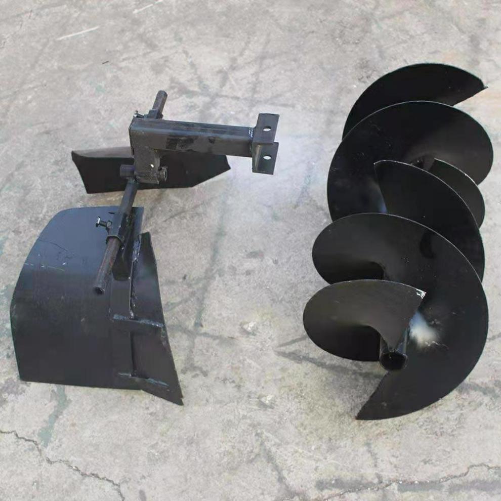 觅欧niuren农资微耕机起垄器小白龙微耕机配套起垄器螺旋起垄器起垄机