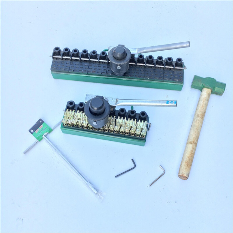 输送带皮带扣钉扣机运输传送带接头机6钉针锤砸强力皮带钉扣机 300mm