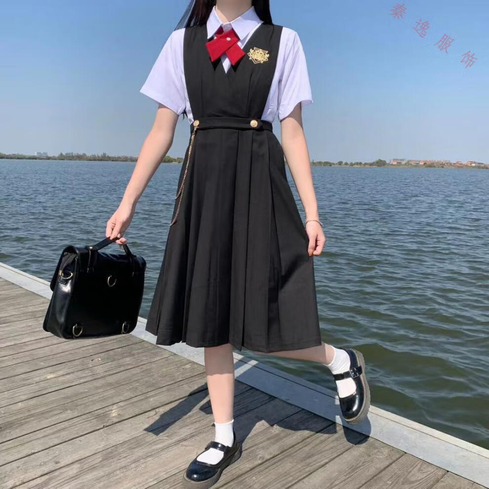 今年流行的新款jk制服连衣裙日系原创原版制服护奶裙夏季学院风优等生