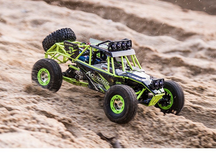 伟力12428大号遥控车赛车越野车成人rc专业高速四驱攀爬车玩具男孩