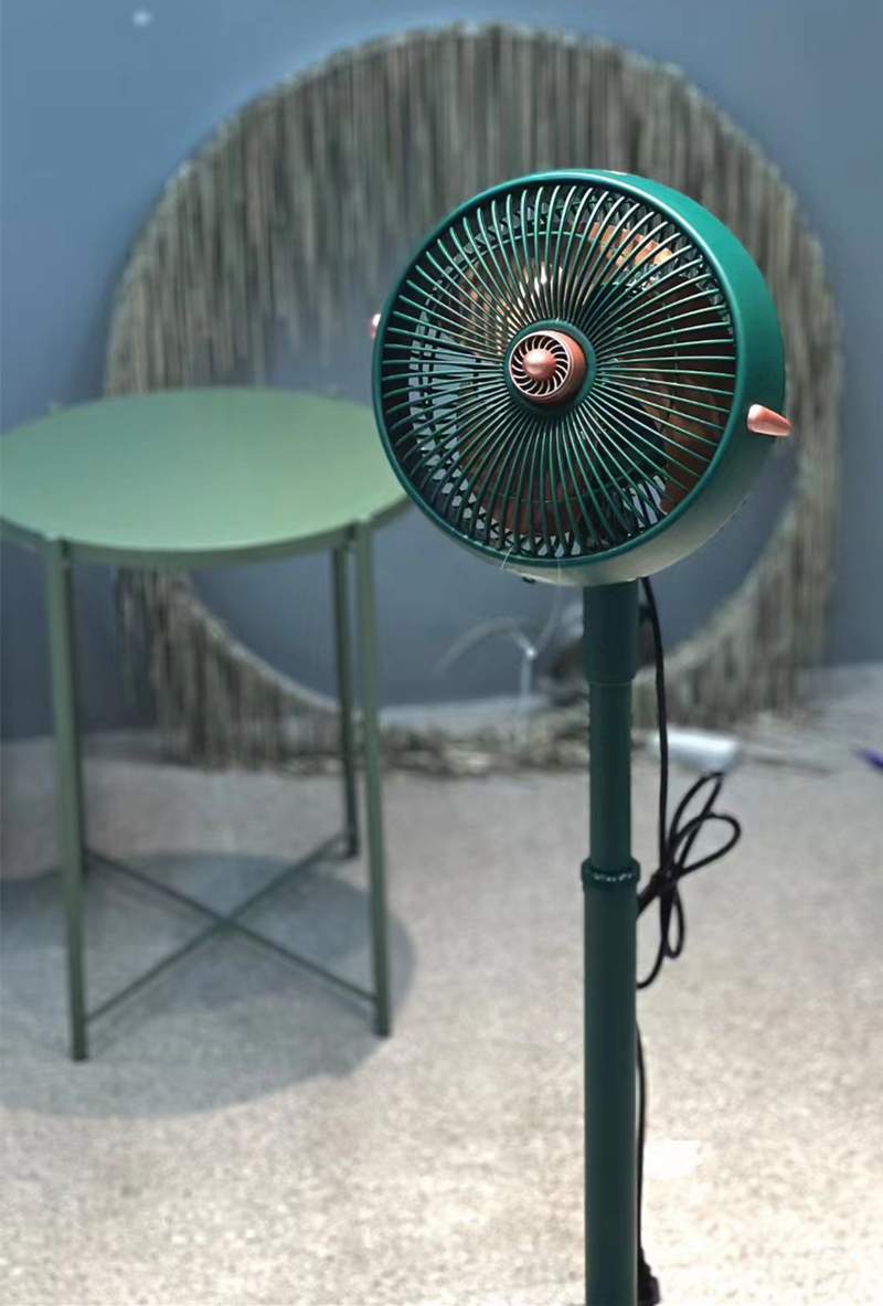 钻石牌diamond电风扇落地扇空气循环扇家用摇头静音宿舍小型香薰涡扇