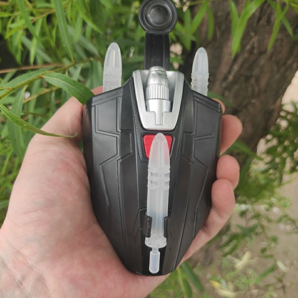 蜘蛛侠发射器绳索绳子手腕式小型黑科技玩具吐丝抖器音同款蛛丝发射器