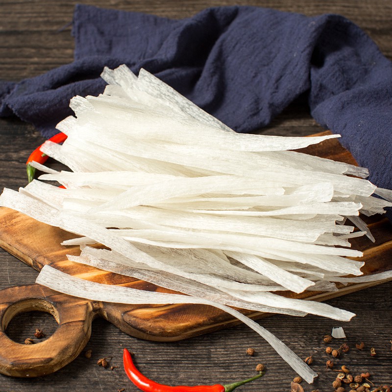 关东粉王马铃薯粉条宽粉东北手工土豆水晶粉皮干货火锅粉丝500g2