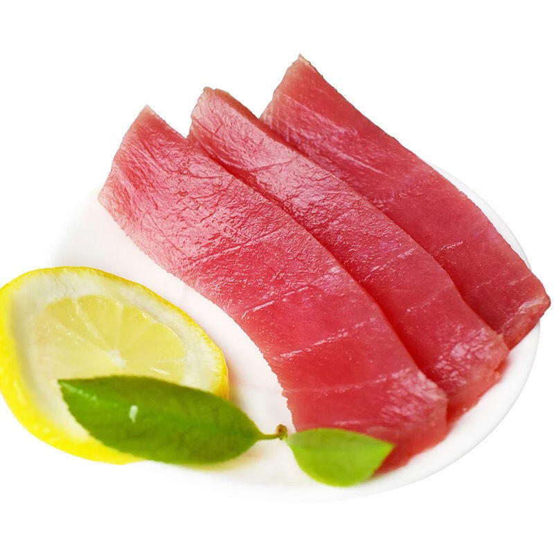 超低温金枪鱼肉吞拿鱼块日料寿司刺身生鱼片冷冻300400克