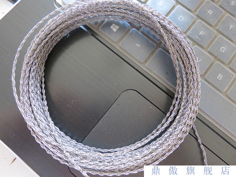 水草锯条 超长割水草线锯 拉水草钢丝锯 不锈钢钢丝锯 割水草绳 加粗