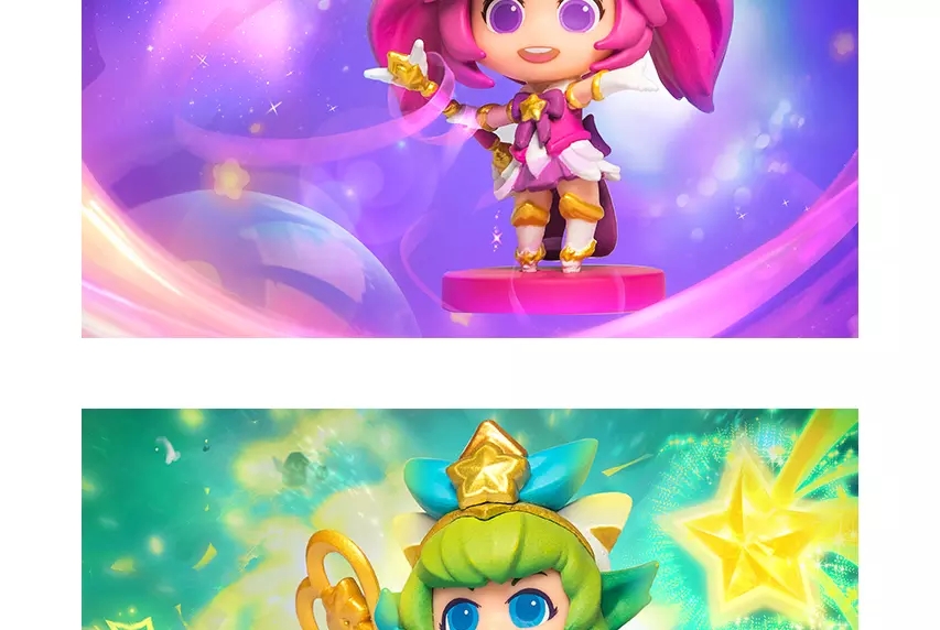 璐璐 星之守护者一代风女璐璐波比金克斯拉克丝 璐璐(礼品盒和lol钥匙