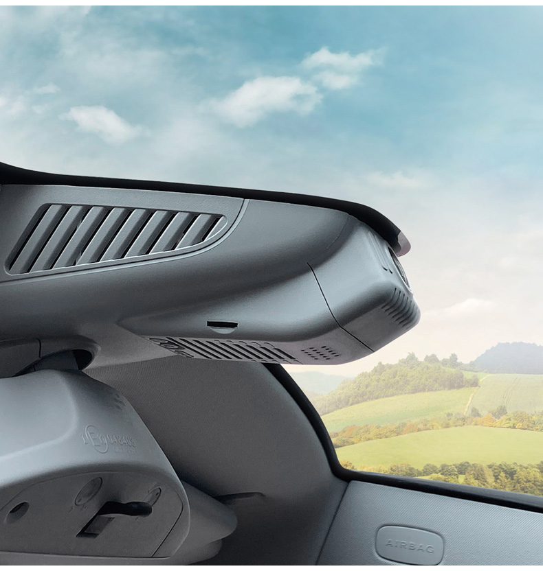 行车记录仪奔驰原厂c级c200le级e300lglc260lgla级gle隐藏式行车记录