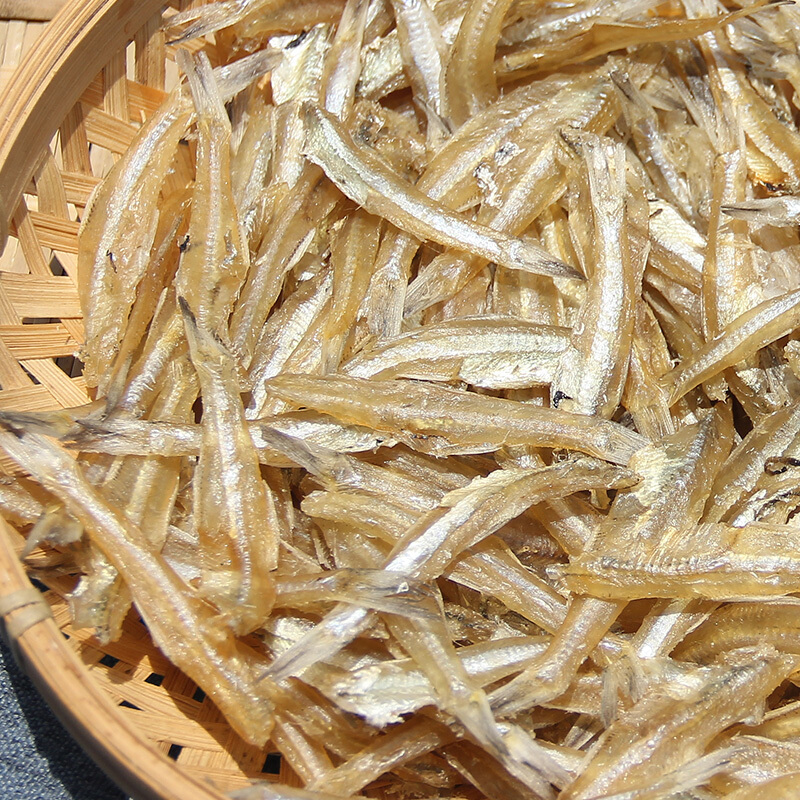 北海银鱼干货淡水淡晒风干小鱼仔500g小鱼干人吃海鲜特产 淡晒微甜