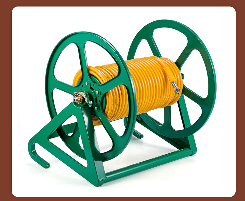 农用卷管机高压打药管收纳架打药机手摇收管卷管器绕管架胶管家用200