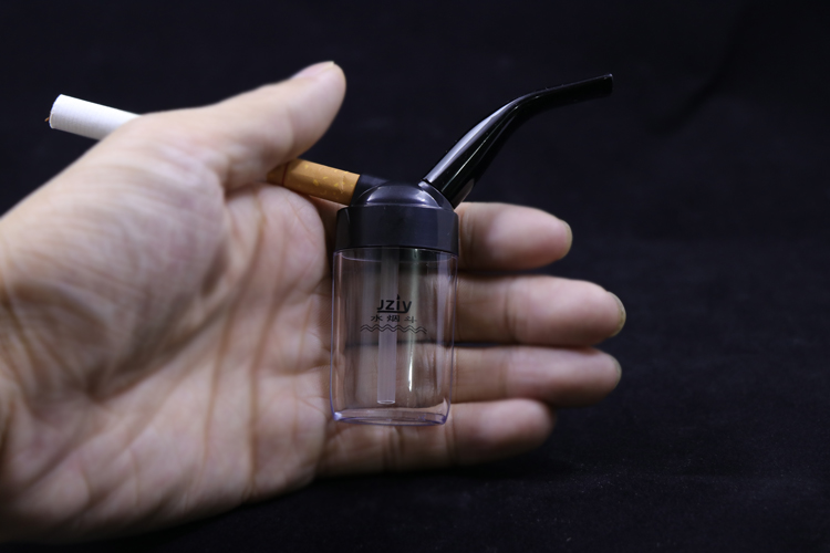 水烟斗 便携迷你小号水烟壶水烟袋创意个性水烟筒烟具配件 一个体验装